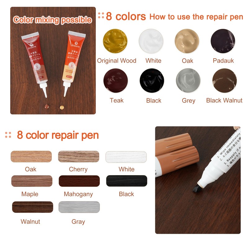 Wooden Furniture Repair Kit