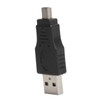 12Pcs USB2.0 Adapter 3.5mm 2 in 1 Audio Adapter Converter