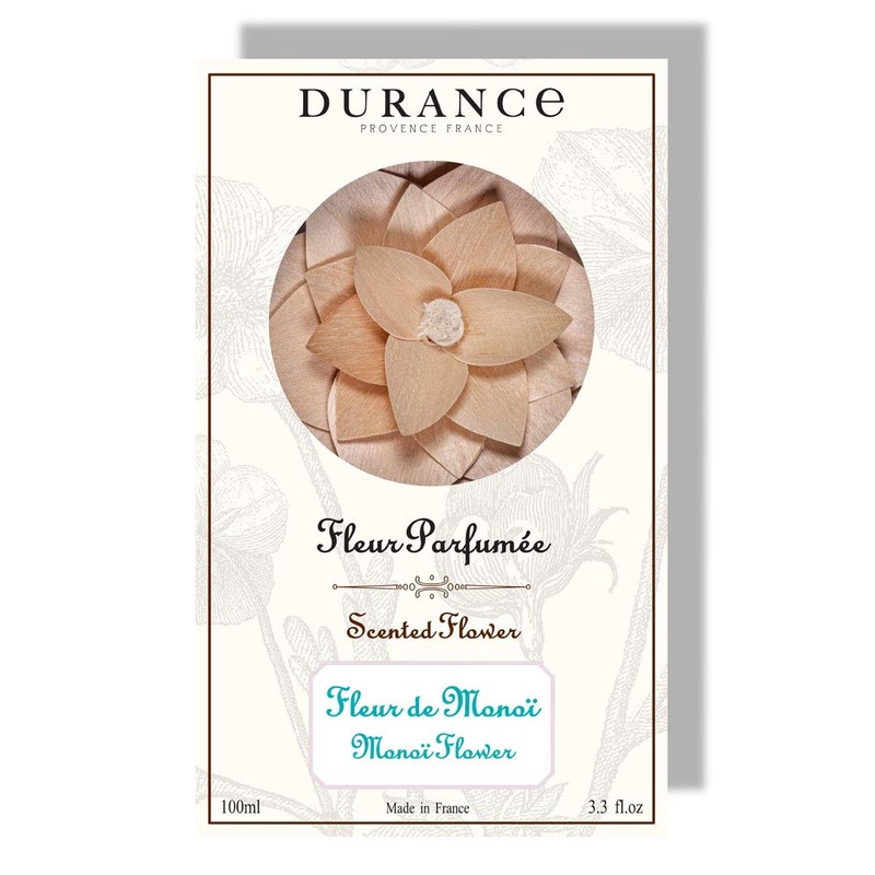 DURANCE Scented Flower Monoi Flower