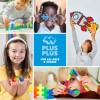 PLUS PLUS Multicolor Building Blocks Set 240 Pieces Creative Fun