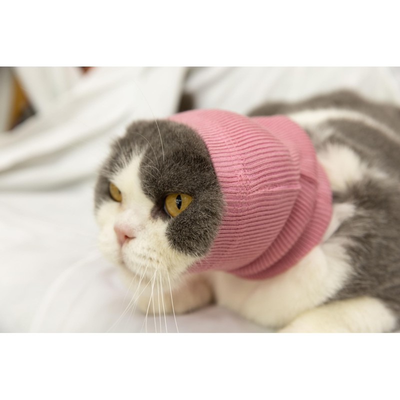 DDFS Cat Ear Cover Noise Cancelling Headphones Neck Hematoma Compression