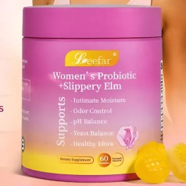 Probióticos Mujer Piña Apoyo Para Flora Íntima 60u
