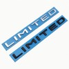 1x Limited Letter Car Side Rear Trunk Emblem 3D Badge