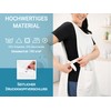 ZOLLNER Throw Apron – Durable Clothing Protector in White –