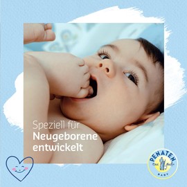 Penaten Ultra Sensitive Care Cream - Face and Body | Baby Care for Delicate and Sensitive Baby Skin | 1 x 100 ml