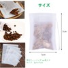YFFSFDC Disposable Bags 100 Pcs Tea Bags Drawstring Bags Non-woven