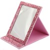 Bestbling Bling - Espejo portátil plegable de viaje con espejo