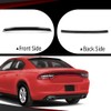 CROSSDESIGN Rear Window Roof Spoiler Lip Compatible with Dodge Charger