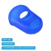 PATIKIL 0.71 Inch Rubber Finger Tips, 15 Pack Silicone Thumb