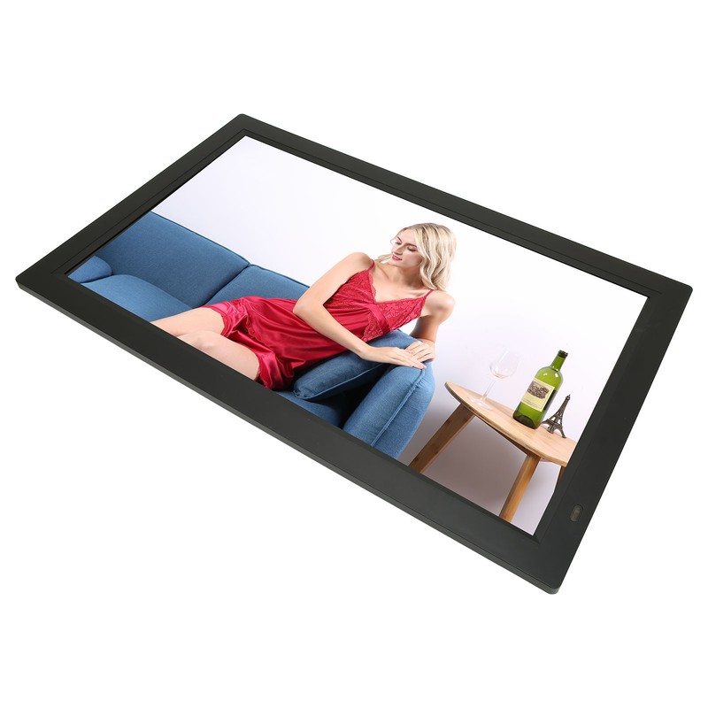 21.5 Inch Digital Photo Frame IPS Screen 1920x1080 HD Advertising