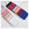 JIAMAN 18 Pieces Multi Colour Bra Extension Straps 3 Hooks,