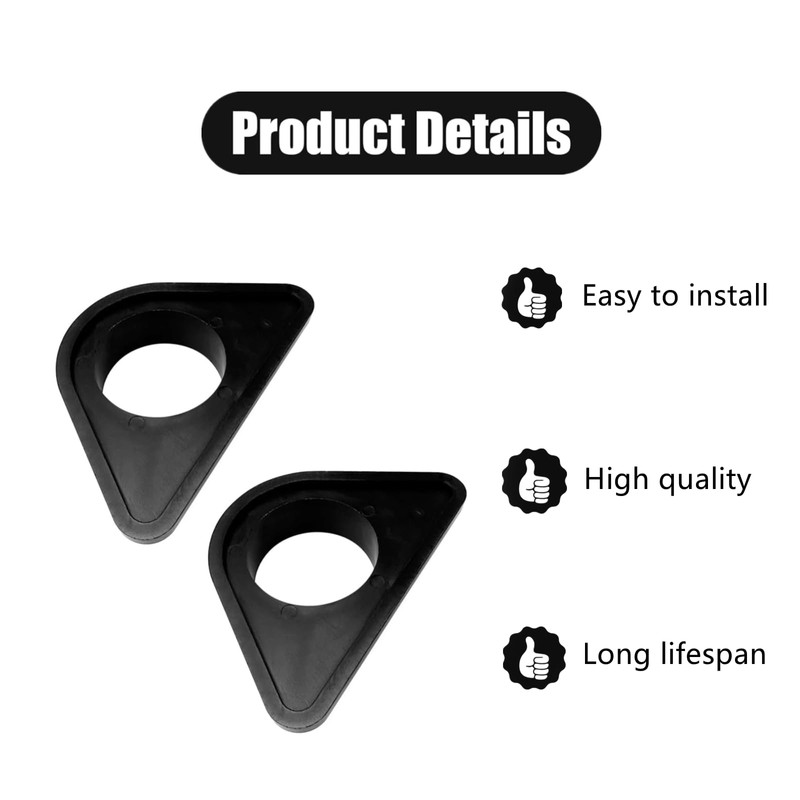 6 Pcs Kitchen Tap Reinforcement Brace Sturdy Triangle Stabilization Plate