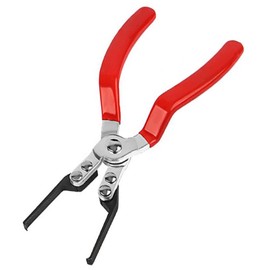 Carmoeignin Universal Relay Puller Pliers,Car Fuse Puller Automotive Relay Puller Tool Metal Battery Terminal Fuse Clamp Remover Tool