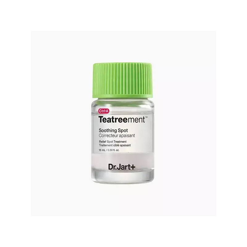 Dr. Jart 닥터자르트 컨트롤에이 티트리먼트 수딩 스팟 15ml 단품/기획(+면봉증정) Dr.