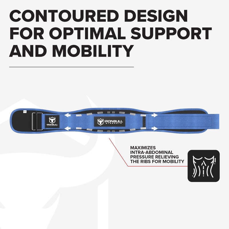 Weight Lifting Belt for Men and Women - Performance Auto-Locking