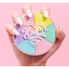 KIMCHI CHIC BEAUTY RAINBOW WEDGES - MAKEUP SPONGES, KIMCHI CHIC