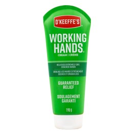 O'Keeffe's O'Keeffe's Working Hands Hand Cream for Extreme Dryness - 7 oz Tube (1 Pack) - Repairing Skincare for Cracked, Dry Hands