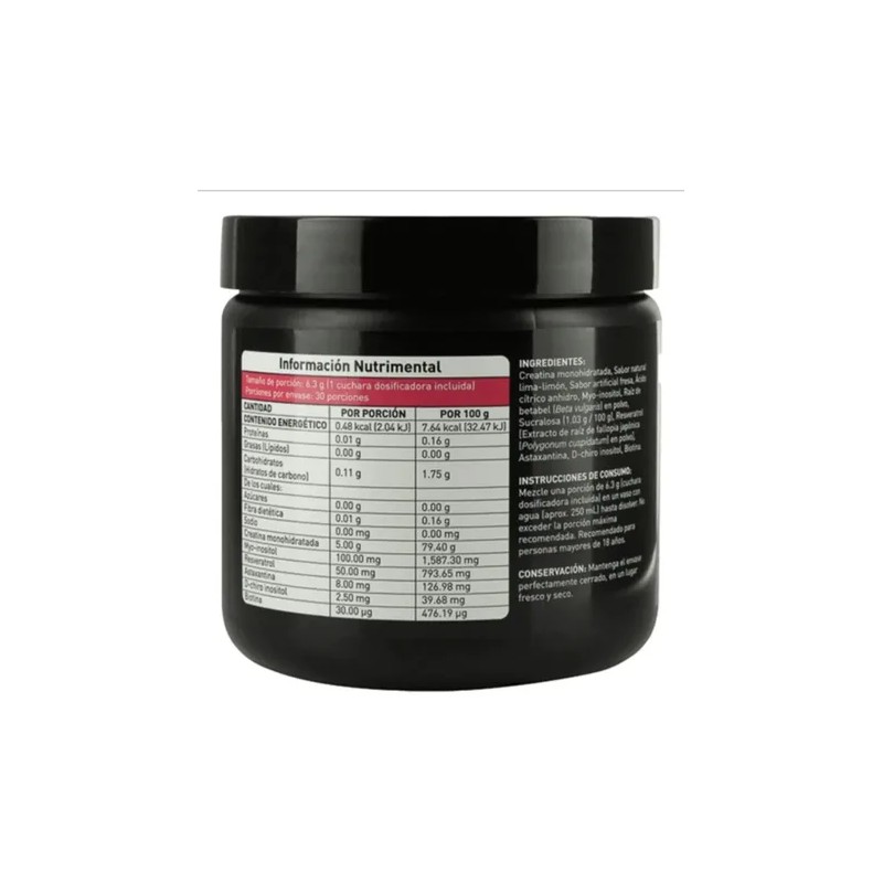 Xgear Creatina En Polvo 189g Para Mujer