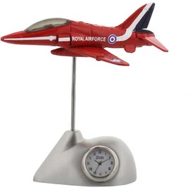 QLOCOM R.A.F Red Arrows Miniature Desk Top Clock…
