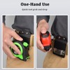 Clip-on Tool Belt Clip, Drill Tool Holster for Tool Belt,