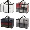 Veradome Heavy Duty Clear Tote Bag for Storage & Organization