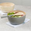 Restaurantware - Bambuddha 25 Ounce Bamboo Salad Bowls, 10 Heavy-duty