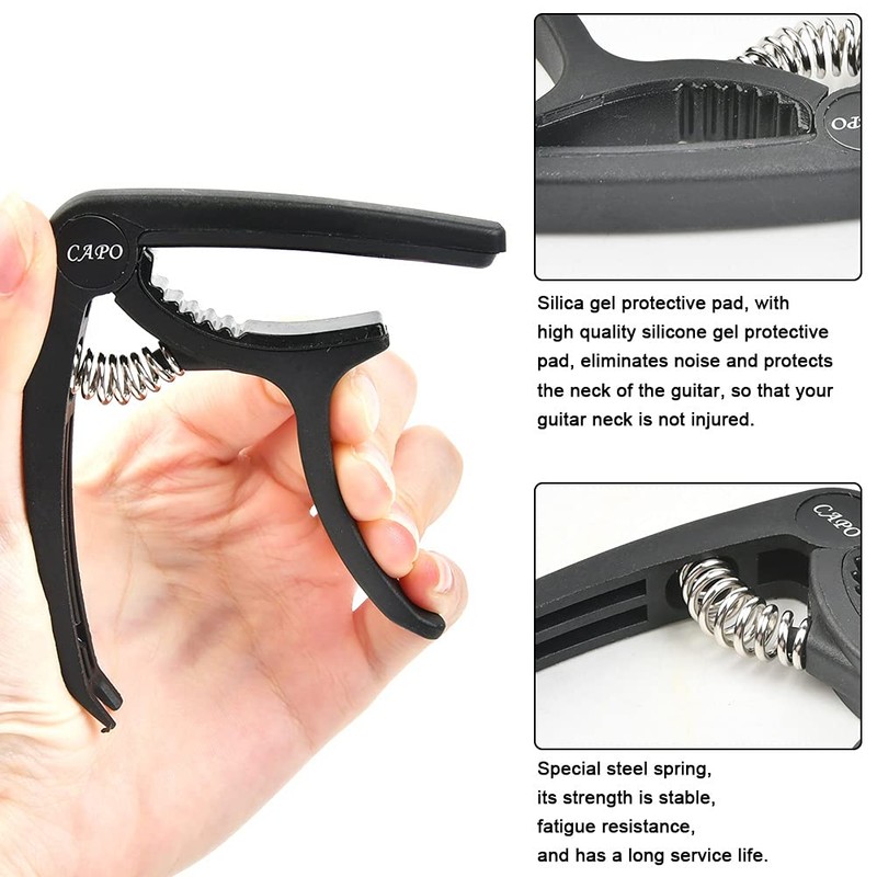 Guitar Accessories Kit Guitar Tool Changing Kit Include Acoustic Guitar