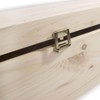 Wooden Treasure Chest Box | 29 x 19 x 14.5