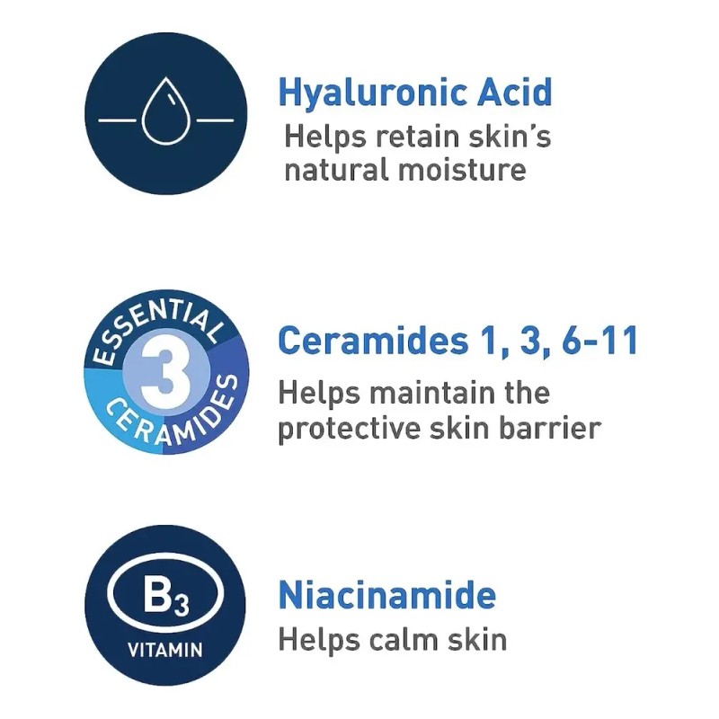 Limpiador Facial De Espuma Cerave