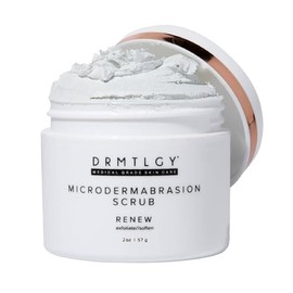 DRMTLGY Exfoliante facial y mascarilla facial de microdermoabrasión. Exfoliante facial no abrasivo que mejora las cicatrices del acné, puntos negros, 