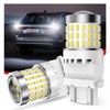 Torchbeam Upgraded 3157 LED Reverse Light Bulbs 6000K White -