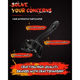 Turn Signal Switch Replacement Fits for 2000-2003 for Ford F150 2002-2003 for Lincoln 1999-2003 for Mazda B2300 B2500 B3000 B4000 1999-2001 for Mercury Mountaineer Turn Signal Switch Multi-Function