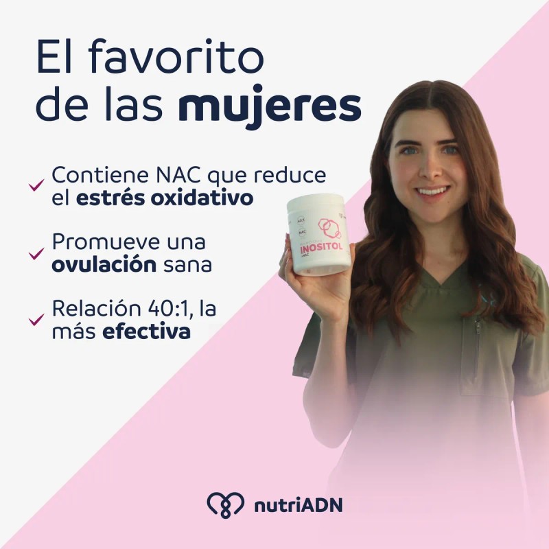 Inositol Myo & D- Chiro Nac Suplemento Alimentico 300g