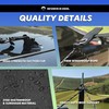 Awning Tarp for Camping,Tailgate Awnings & Shelters for Sun Shade