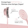 BJORKI Children's Hair Brush Without Pulling Detangler Against Knots &