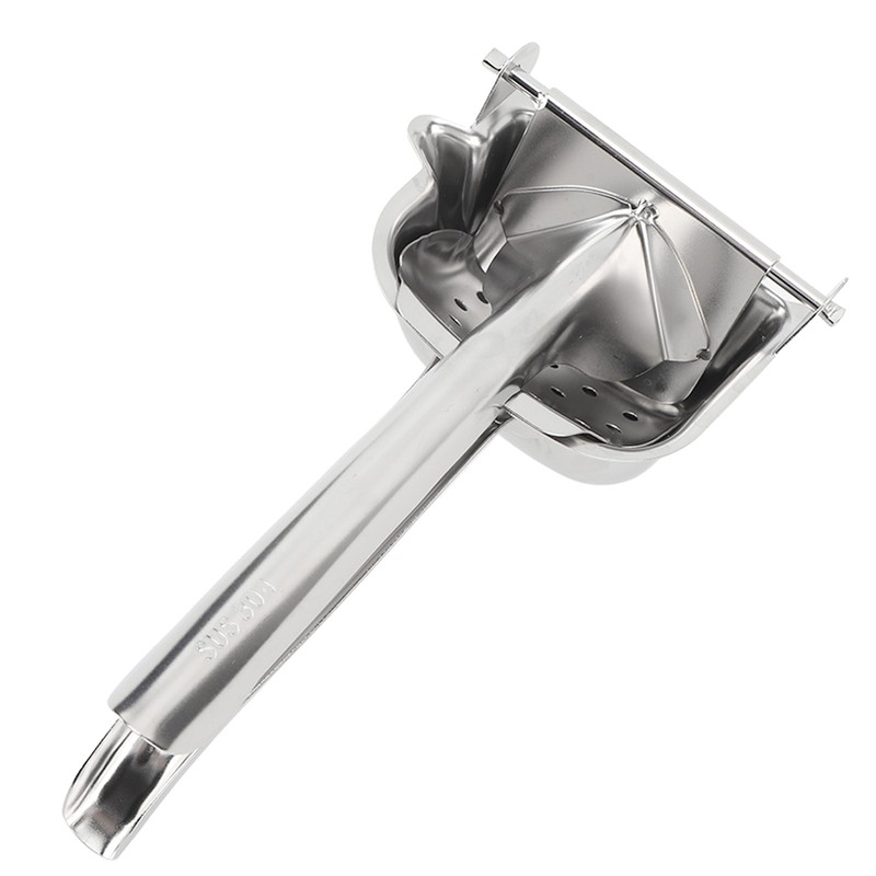 Hand Juicer 304 Stainless Steel Ergonomic Detachable Effort Saving Citrus