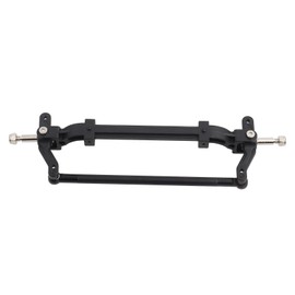 Aluminium Alloy Front End Steering Wheel Axle For Tamiya 1/14 RC Tractor Truck