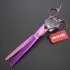 Juego de tijeras de corte de pelo profesional con estuche