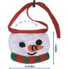 Reelok Christmas Hat and Bandana Bibs Costumes for Pet Cat
