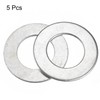 sourcing map 70mm x 40mm x 3mm Carbon Steel Flat
