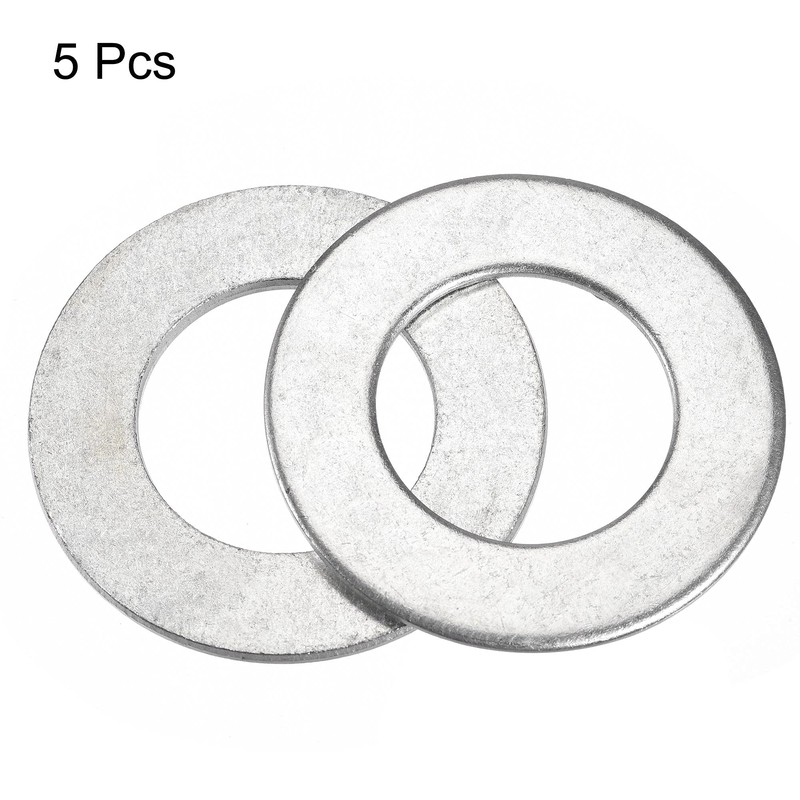 sourcing map 70mm x 40mm x 3mm Carbon Steel Flat