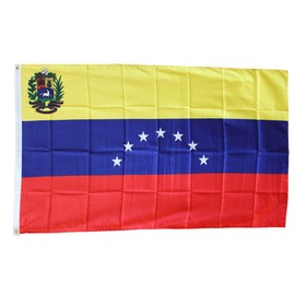 Venezuela (pre-2006) - 3' x 5' Dura-Poly Polyester World Flag by Flagline
