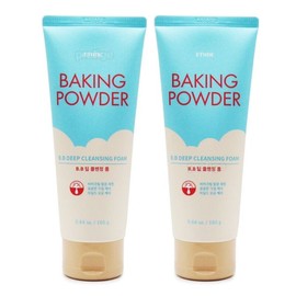 Etude 에뛰드 베이킹파우더 B.B 비비 딥 클렌징폼 160ml+160ml Etude Baking Powder B.B. Deep Cleansing Foam 160ml + 160ml
