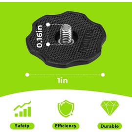 ArrogantF 2 PCS Football Helmet Thumb Screws and 5 PCS Bladder Valve Screws Compatible with Riddell SpeedFlex Chinstrap Thumb Screws