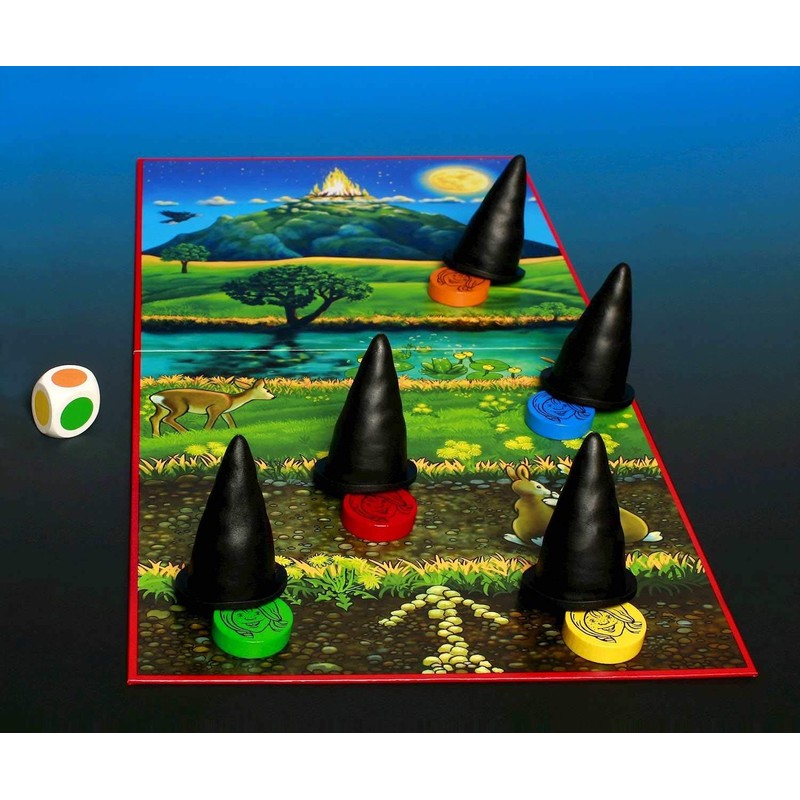 Zoch 601131300 "Husch Husch kleine Hexe Game