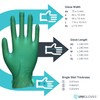 UNIGLOVES Unicare Vinyl Disposable Gloves - Multipurpose, Powder and Latex