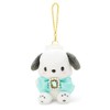 Sanrio 674028 Sanrio Bag Charm, Pochacco, Sparkling Bijou Series, Character,