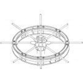 Sirio 827 Anti-Vibration Nylon Ring