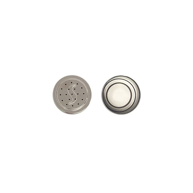 PRO Commercial Condiment Container (Salt) 18-8 Stainless Steel Condiment Can,