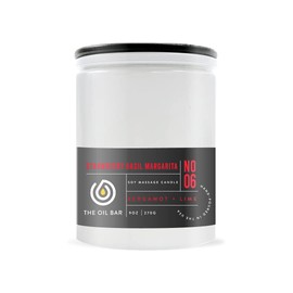 Scented Candle: No. 6 Strawberry Basil Margarita